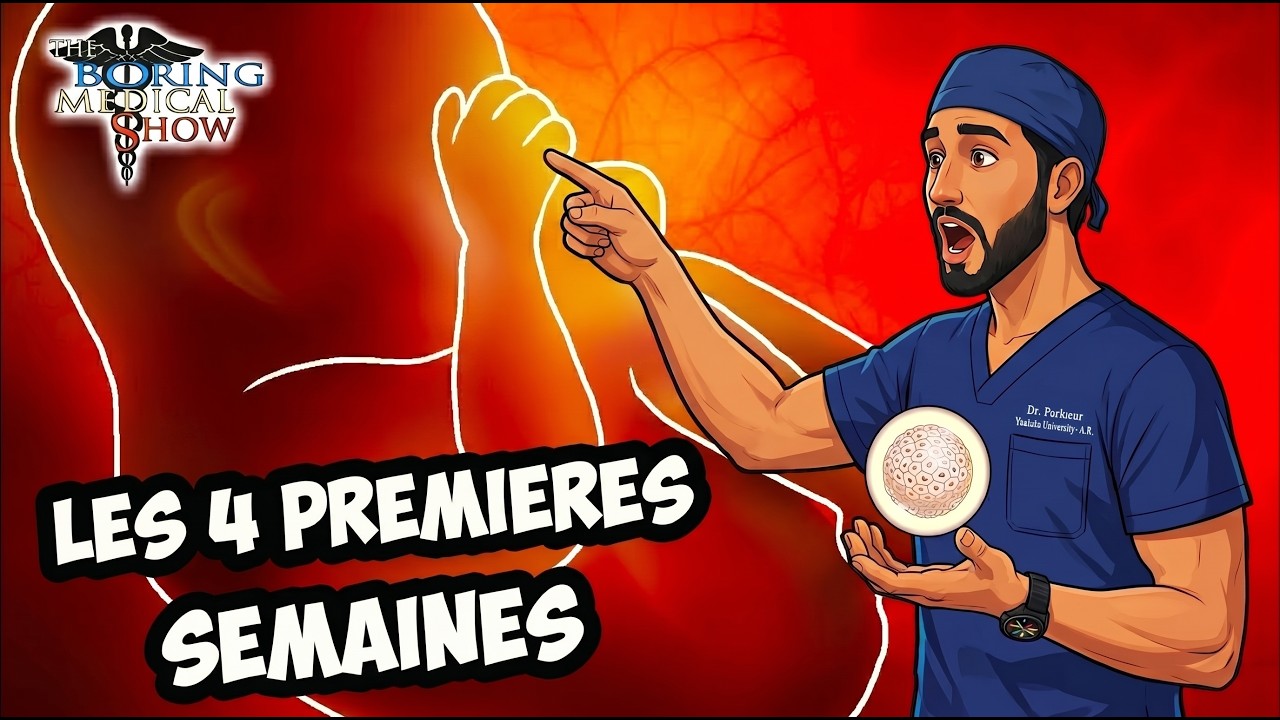 EMBRYOLOGIE : LES 4 PREMIÈRES SEMAINES - BMShow