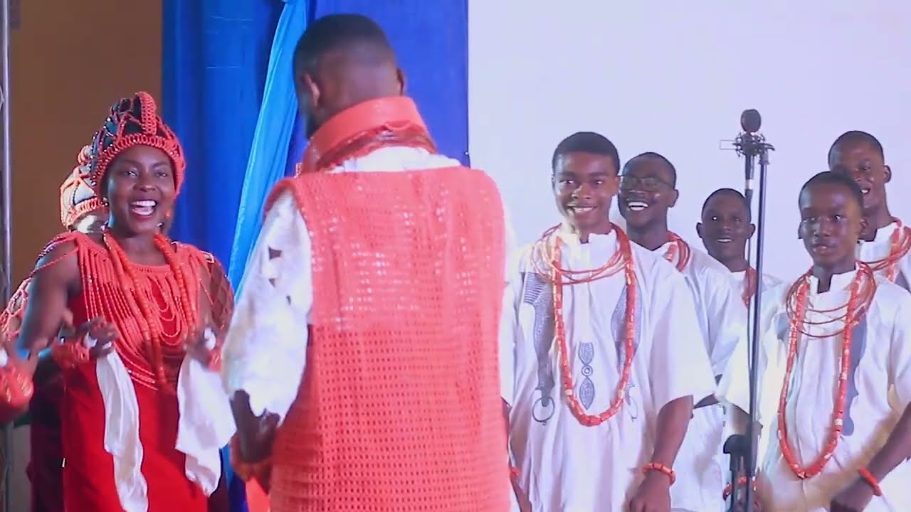 DELTA STATE UNIVERSITY - RHIEKPONMWEN N'ENOYAEMWAN || FILM NIGERIA | ABRAKA 2023 [Offertory Hymn]
