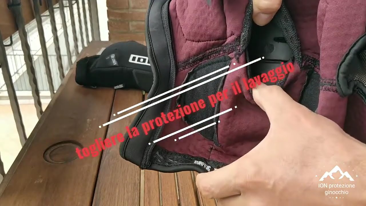 ION ginocchiera k-pact Zip 2022 .
