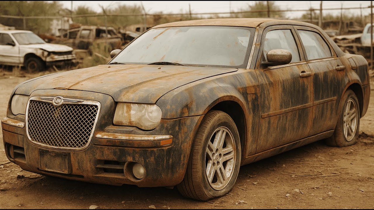 Chrysler 300C Full Restoration and Transformation | From Rough to Refined!