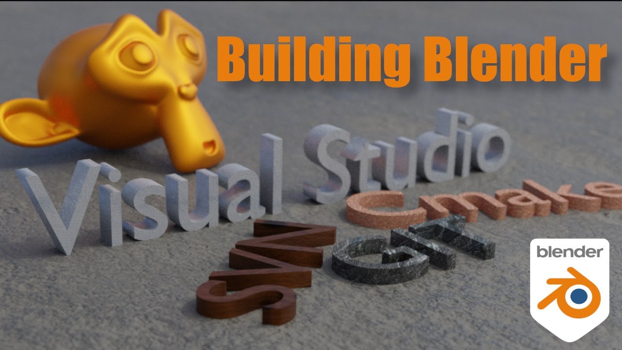 Building Blender #1: Setting up Your Windows Computer to Build