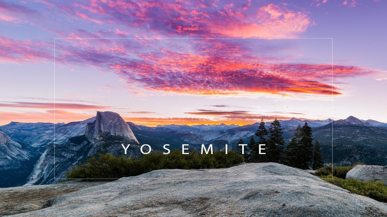 Time-Lapse | Dynamic Perception | Yosemite National Park