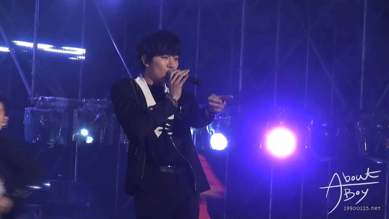 [FANCAM] 131009 JUNHO Asia Song Fest - CBWYHTS