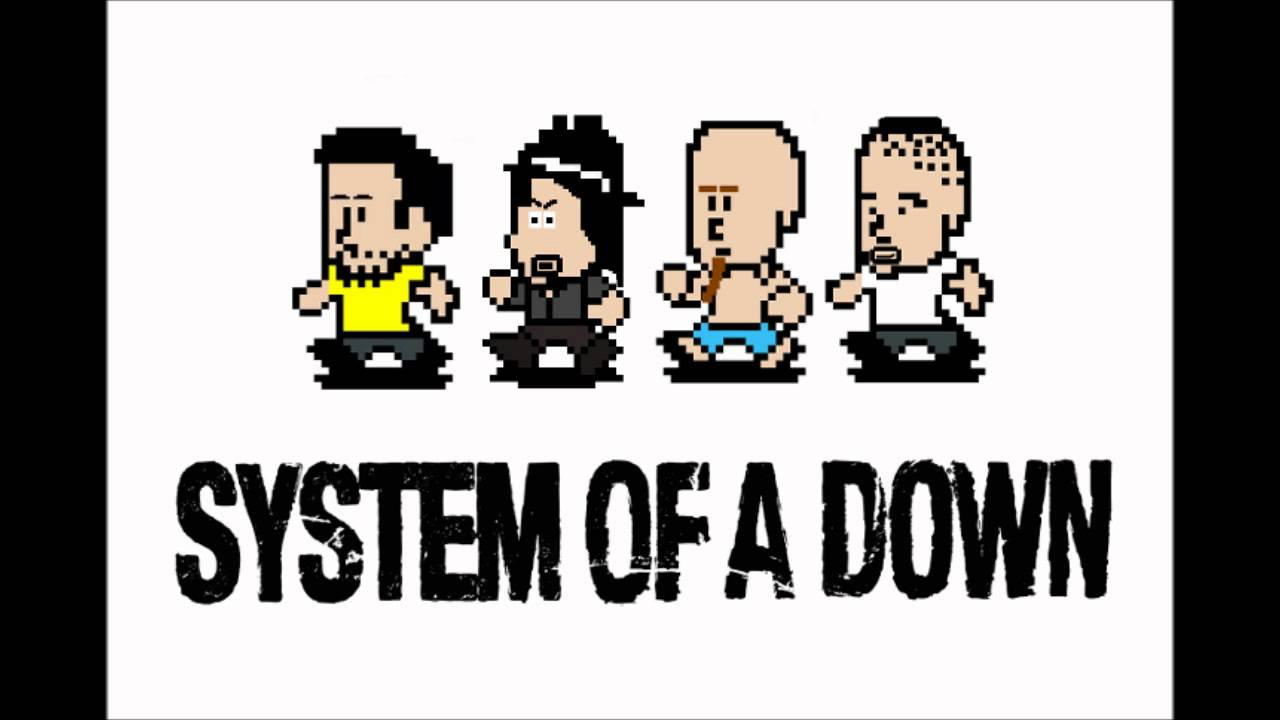 System of a Down - U-Fig 8 Bit Remix
