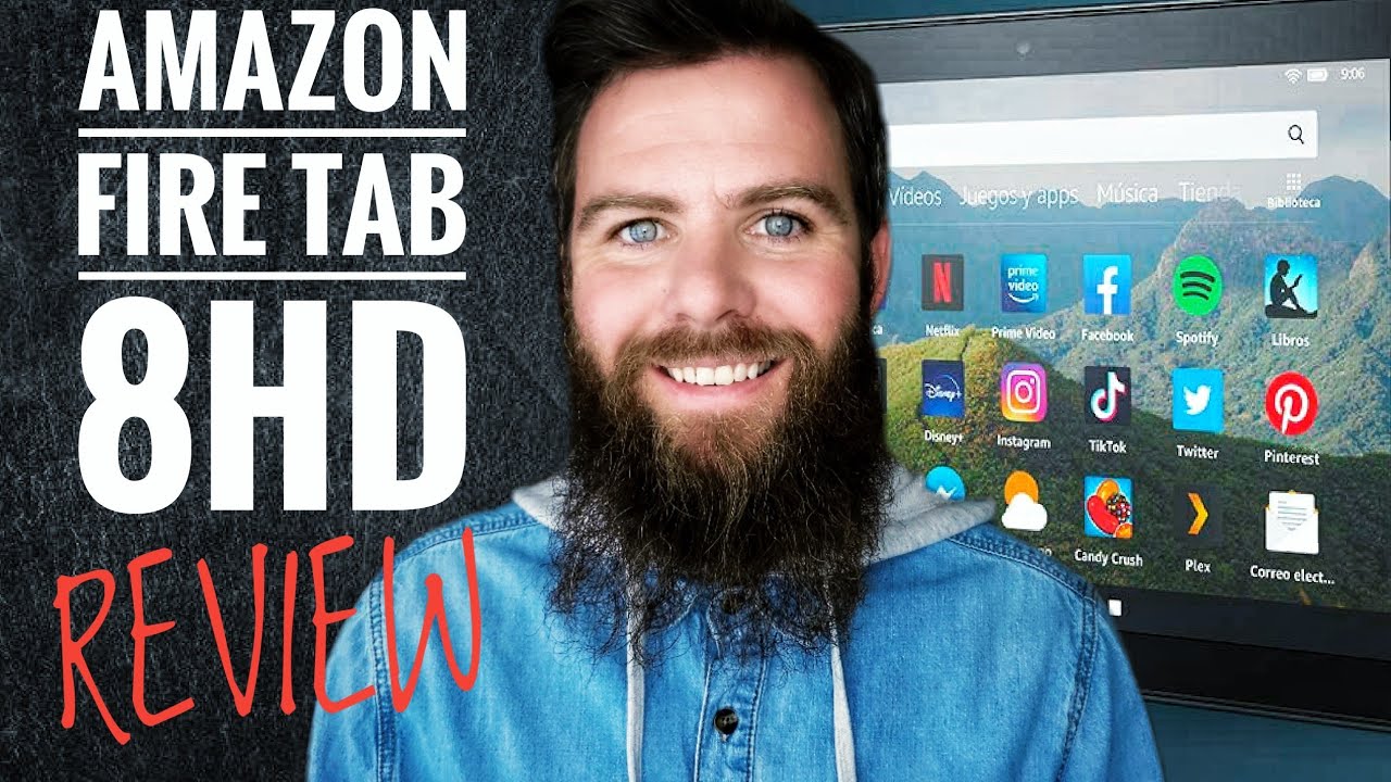 Amazon Fire Tablet 8 HD Full Review Alexa 2020 Budget Tab