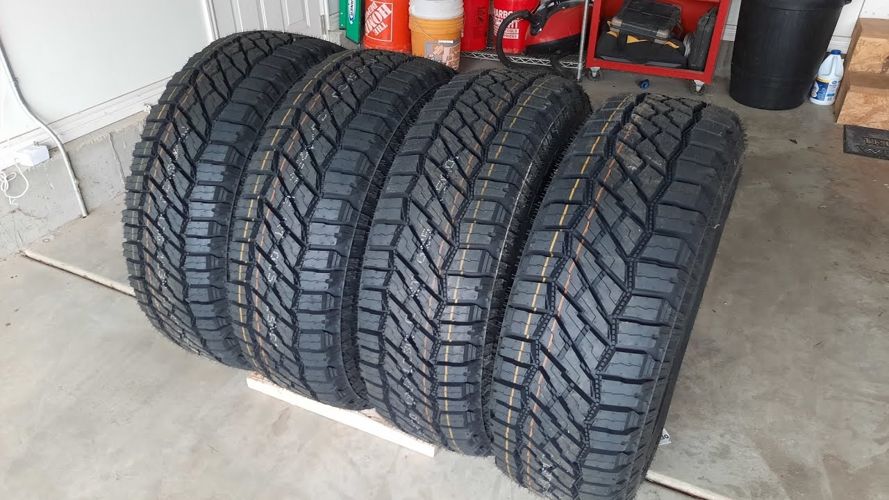 Milestar Patagonia XT LT275/65R20, First Look.