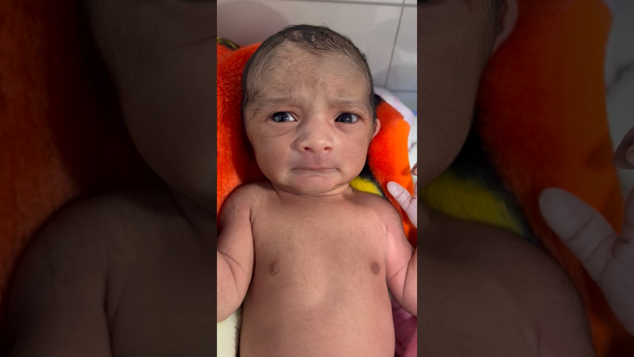 Cute Little Newborn Baby in NICU for Observation 👶🤲❤️ #NICUBaby #NewbornCare🤲🙏❤️