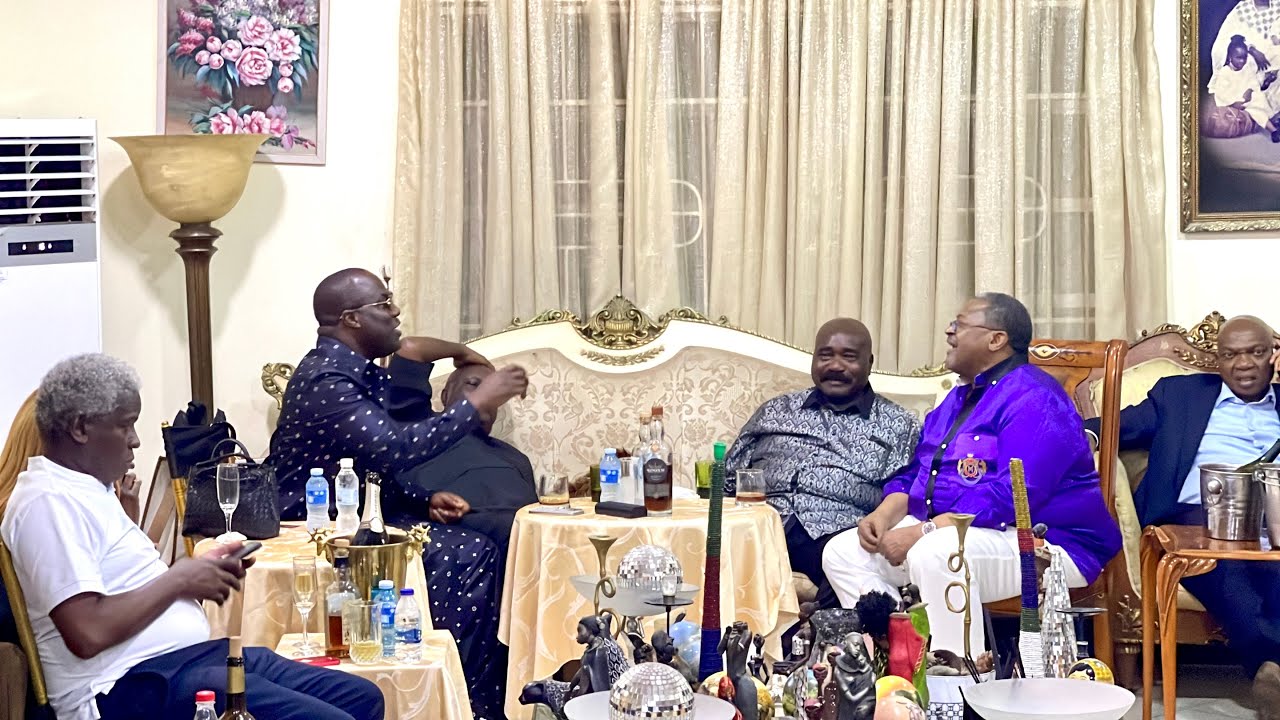 the Birthday Celebration of MR BRIGHT IGBINEDION