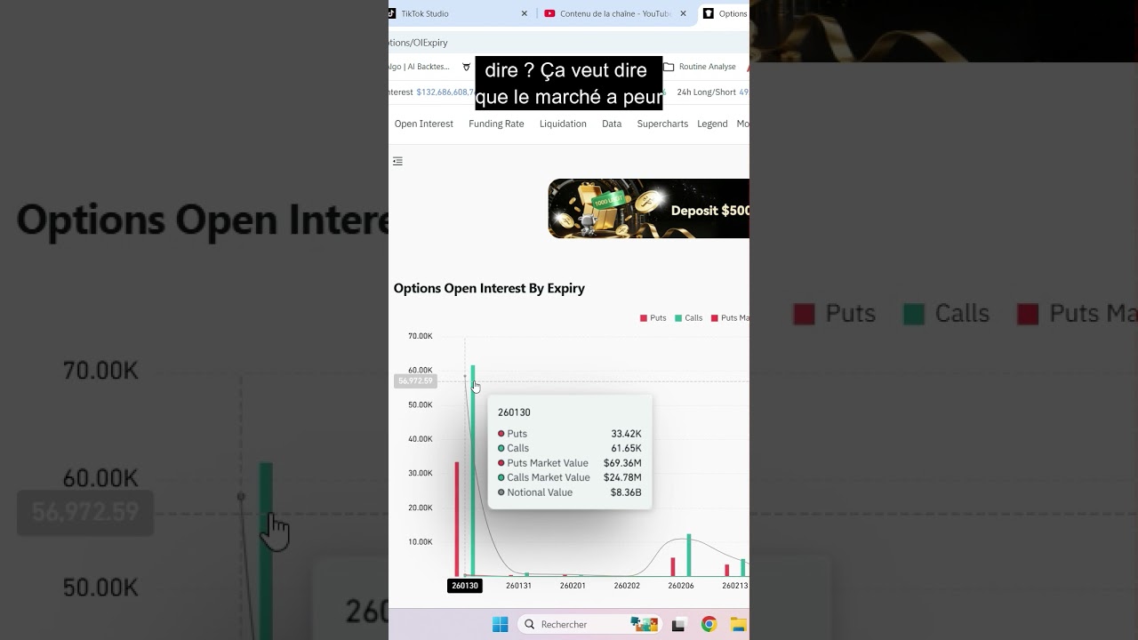 BITCOIN Crash : Les options 