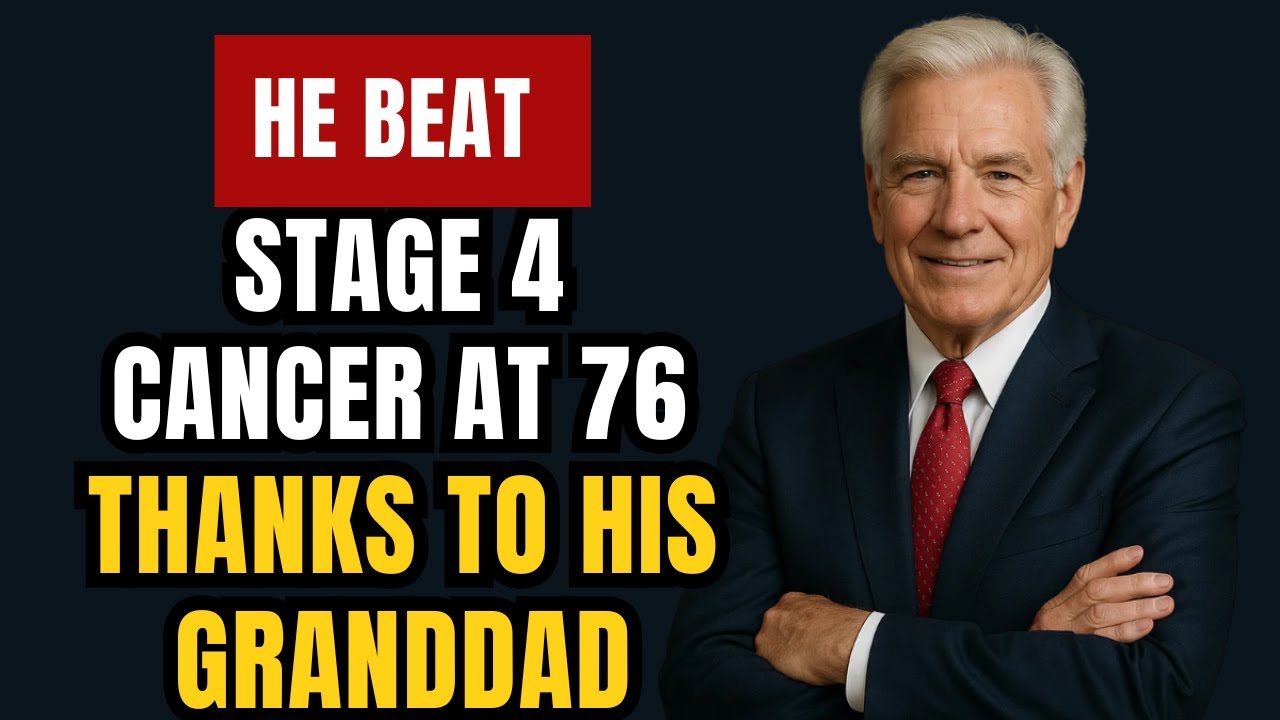He Beat Stage 4 Cancer at 76 Thanks to His Granddad | THE ELDER MIND