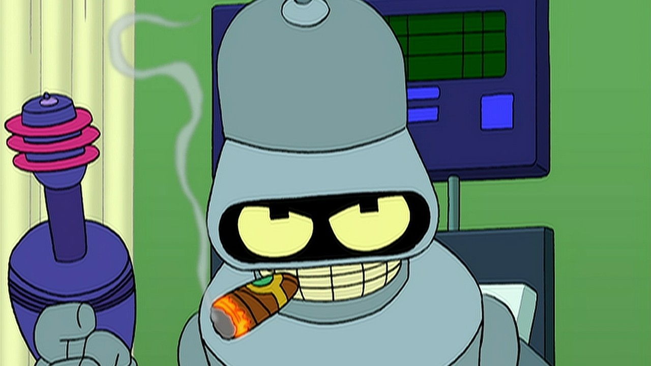 Bender the Actor and Fry’s Death | Futurama