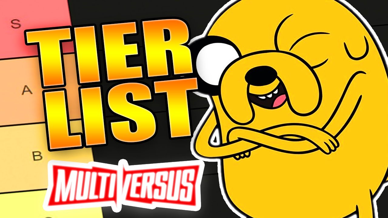Multiversus 1v1 Tier List - Who's The Best?