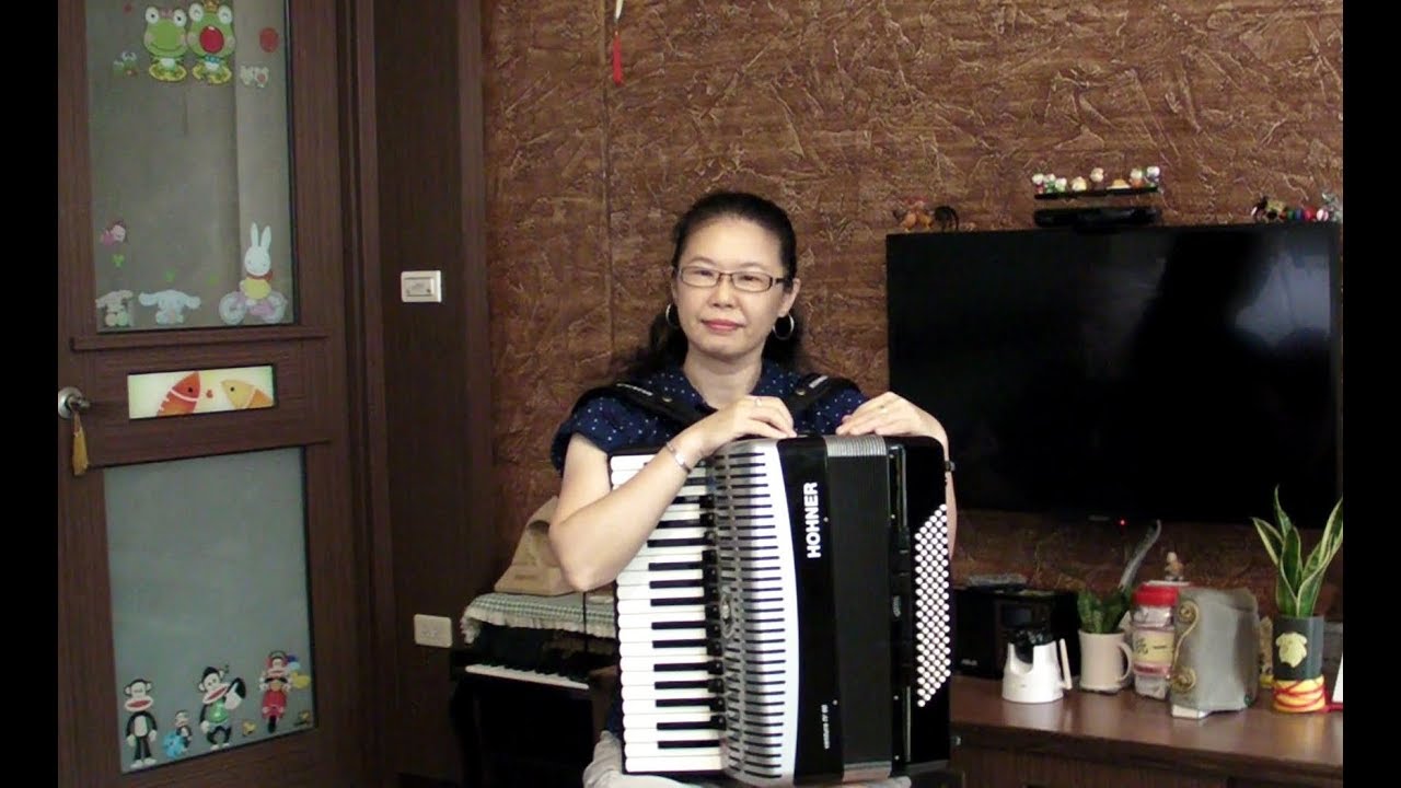 落葉時雨   /落葉しぐれ~手風琴[Accordion]演奏