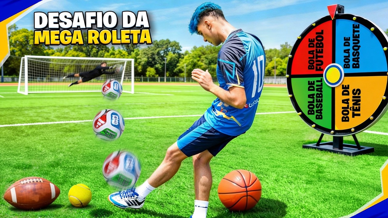 DESAFIO DA ROLETA GIGANTE! *guionze, rikinho e luisin*
