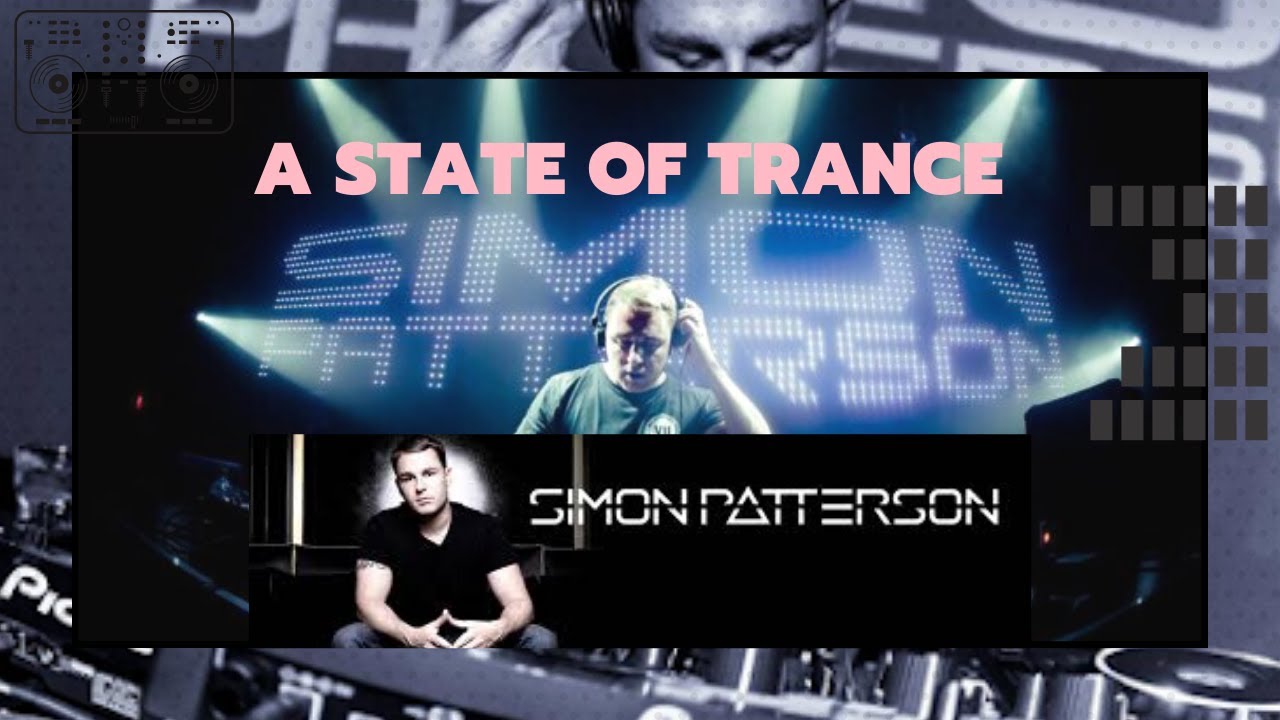 Simon Patterson A State of Trance LIVE@Yekaterinburg,Russia