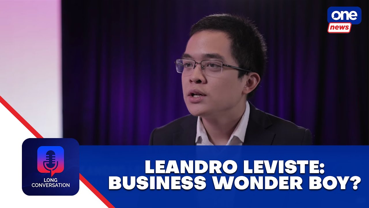Leandro Leviste says he bought into ABS-CBN for business and for sentimental reasons