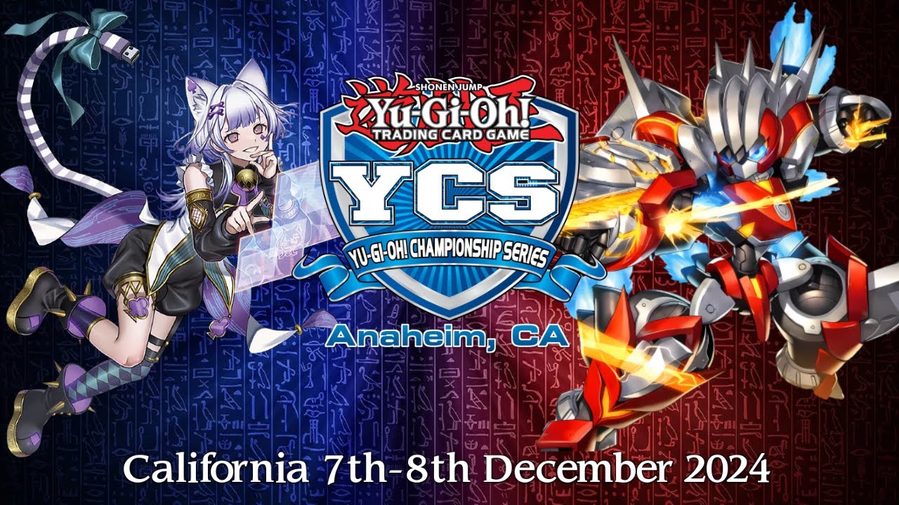 YCS ANAHEIM │ Maliss Kashtira VS Ryzeal │ Round 11 Yu-Gi-Oh! December 2024