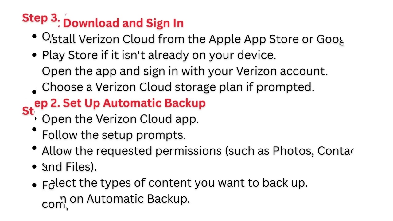 Как пользоваться приложением Verizon Cloud: резервное копирование фото, восстановление файлов и с...