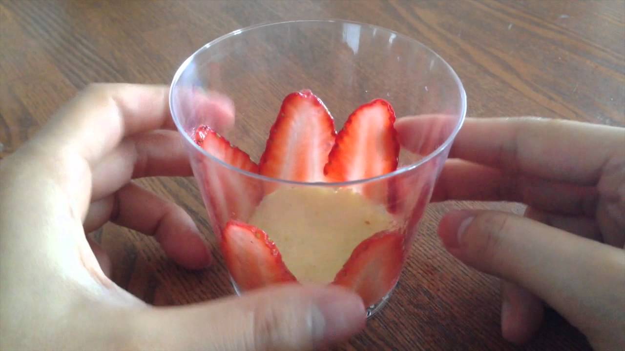 Hello Kitty Strawberry Shortcake recipe ハローキティーいちごショートケーキ