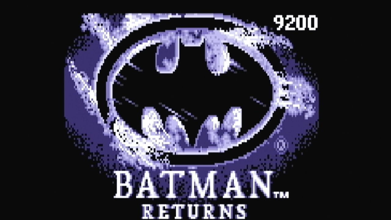 Batman Returns - Atari Lynx Gameplay