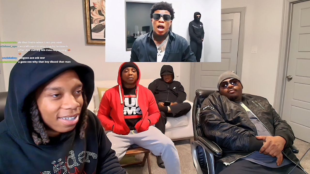 Old Heads React Too Yungeen Ace - Game Over