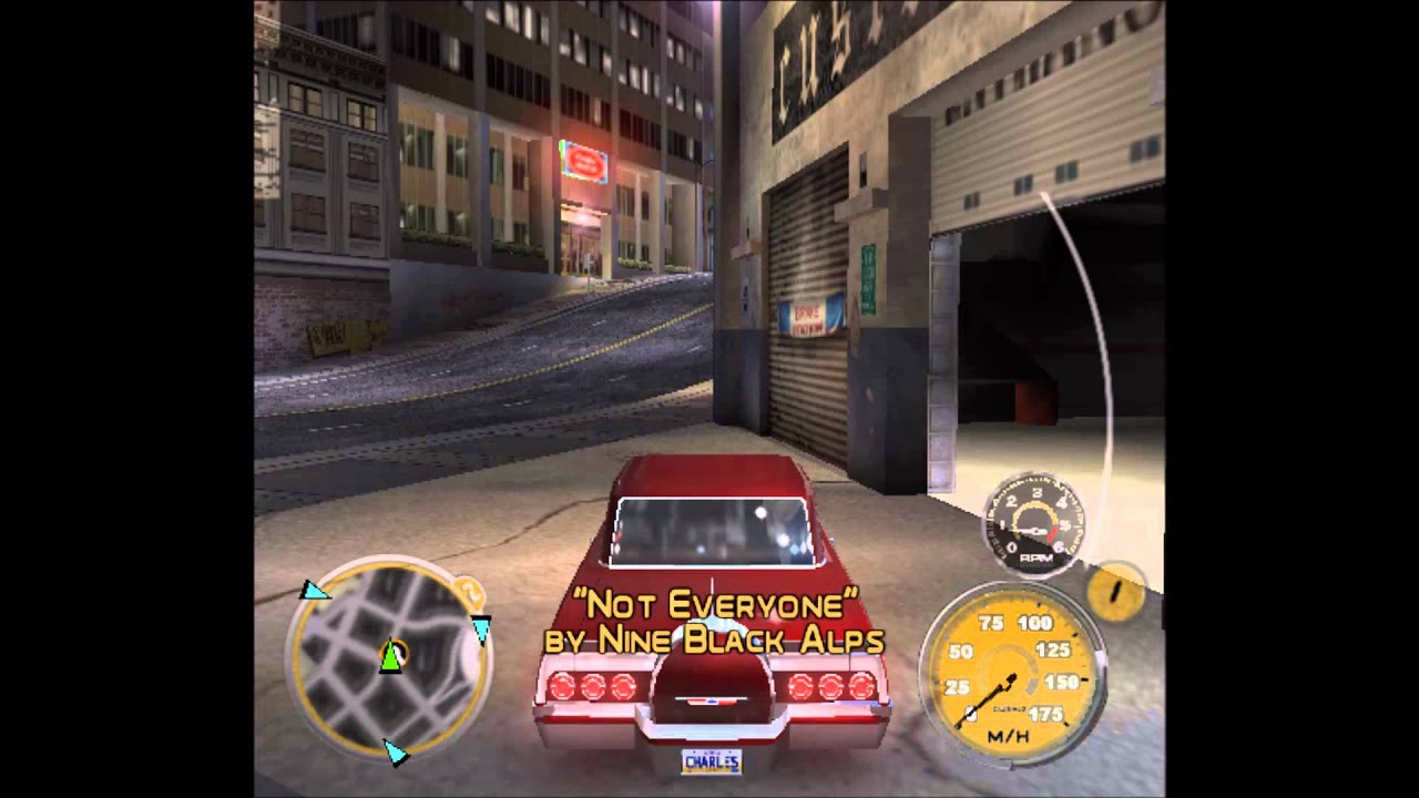 Nine Black Alps - Not Everyone (Midnight Club 3 - DUB Edition Remix Edition)