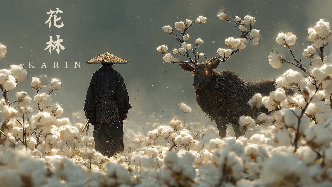 KARIN（花林） — Japanese Zen Music Where the Forest Breathes in Bloom
