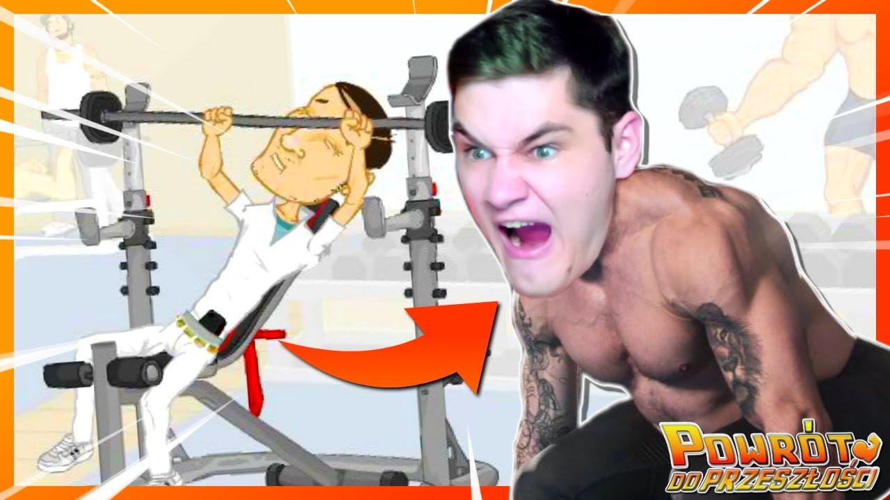 SYMULATOR SIŁOWNI! 2/2 | MARATON DZIEŃ 3 | POWRÓT DO PRZESZŁOŚCI! :D