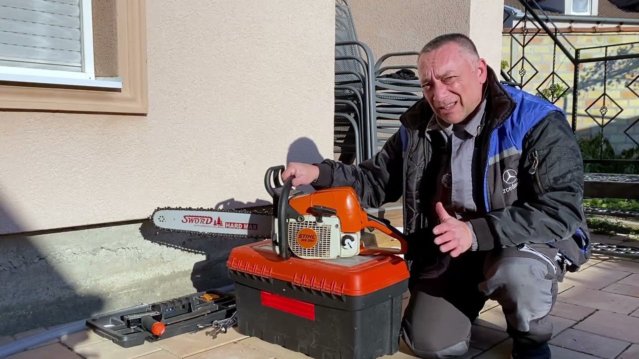 Popravka motorne testere STIHL MS 390*Zamena creva za gorivo*RASKLAPANJE*Trosak 6e..🔥ZAPRATI🔥