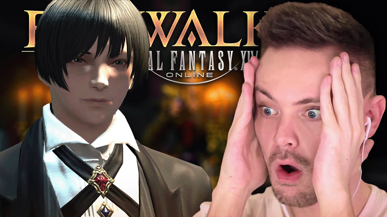I'm in complete SHOCK at this.. | FFXIV Endwalker Playthrough