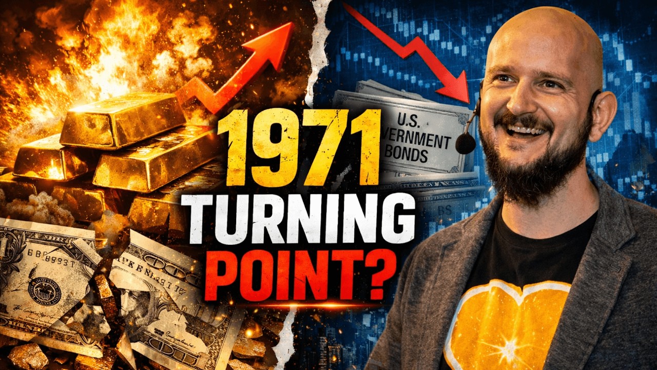 Gold vs Bonds: The Truth About Safe Haven Investing (1971&ndash;2026)