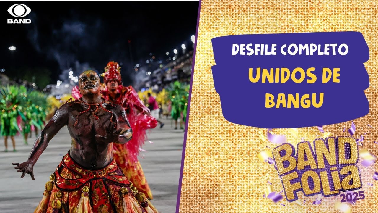 UNIDOS DE BANGU | Desfile Completo | Série Ouro 2025