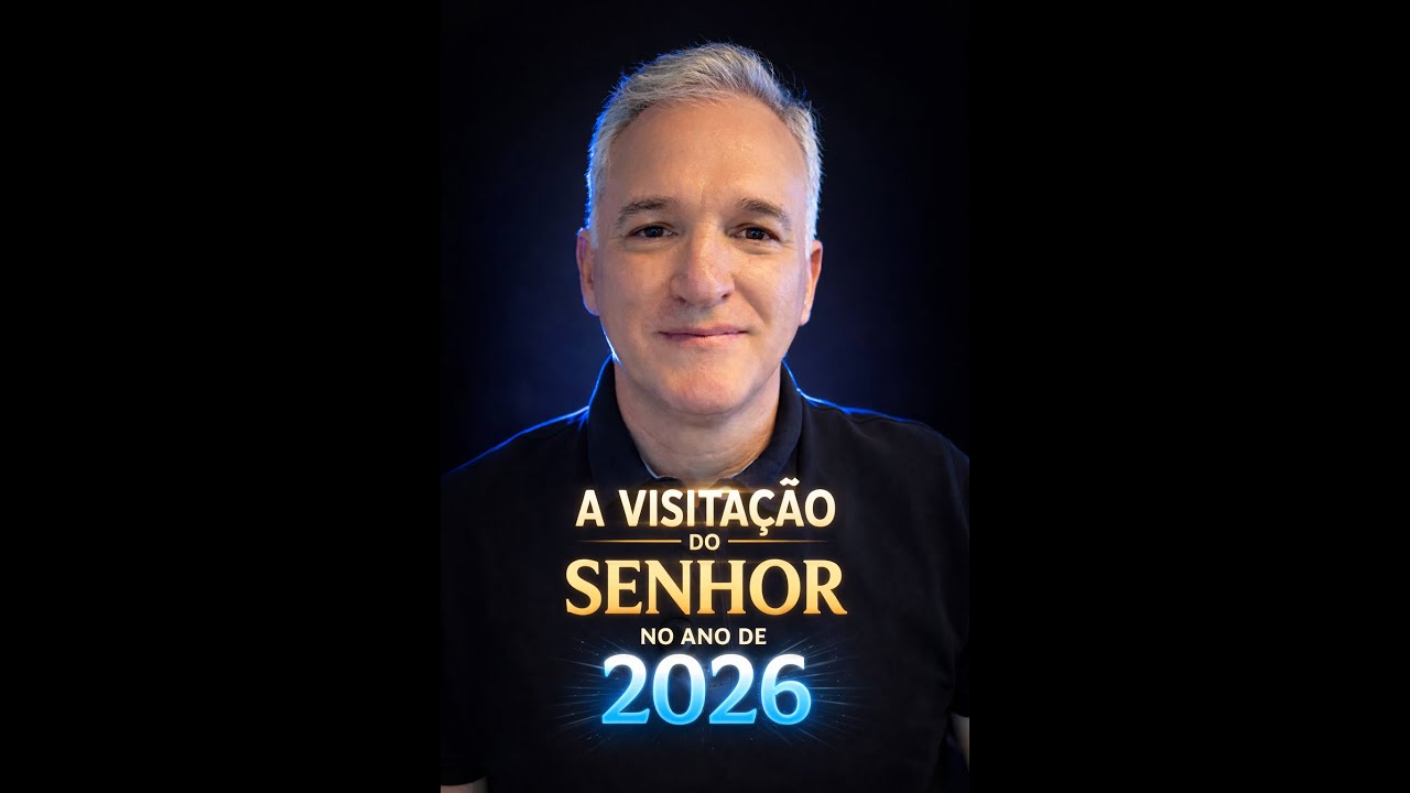 A VISITAÇÃO DO SENHOR NO ANO DE 2026 - César Coneglian