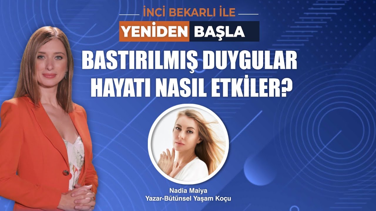 Yeniden Başla // Bastırılmış Duygular İnsan İlişkilerini Nasıl Etkiler?