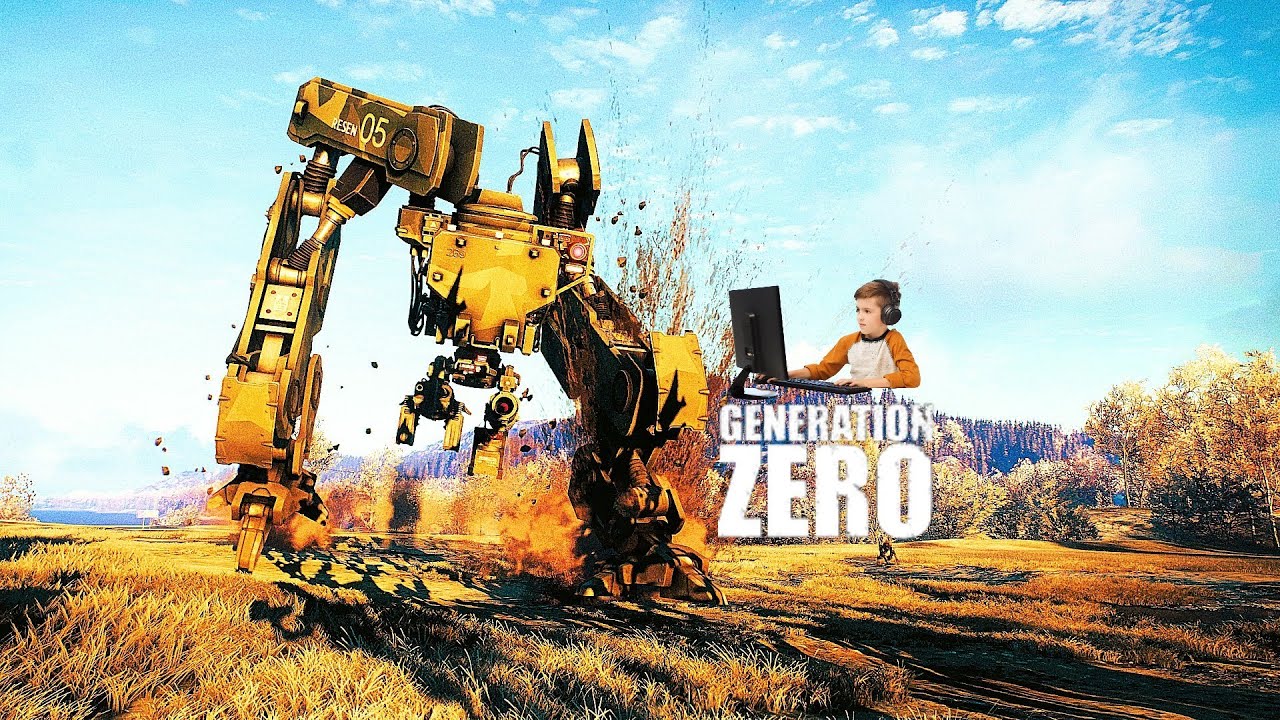Will you survive the robot apocalypse? Generation Zero First Look