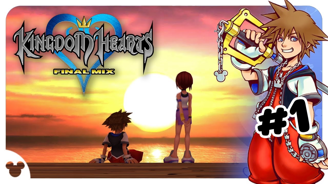 Kingdom Hearts Final Mix ✨ | The Most Magical Crossover in Gaming History #1