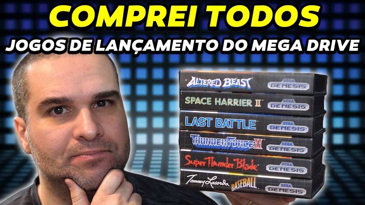 Mega Drive Teve um Lançamento MELHOR do que Super Nintendo?