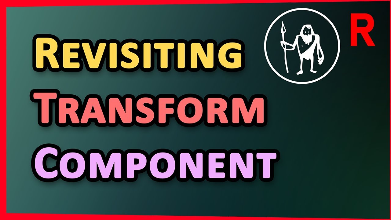 Game Engine Programming 086.1 - Revisiting the transform component