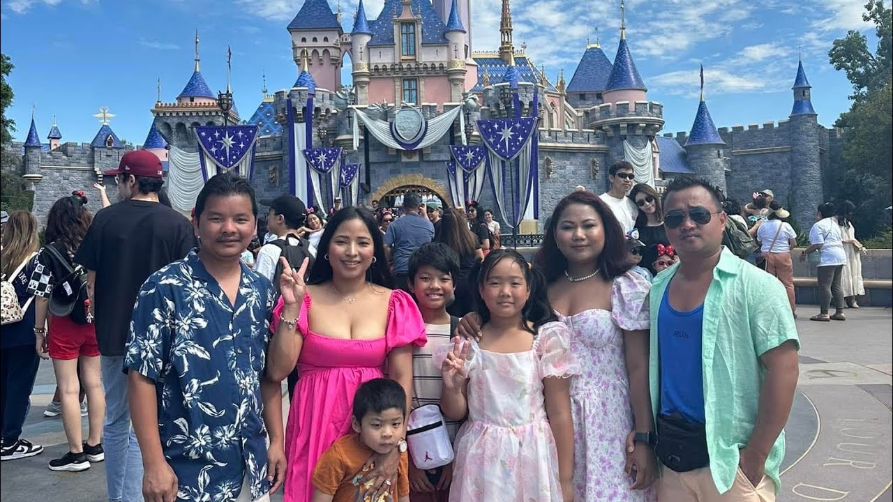 LA Summer 2023: The ULTIMATE Kids' California Adventure! Alvin, Abson and Brianna with family.