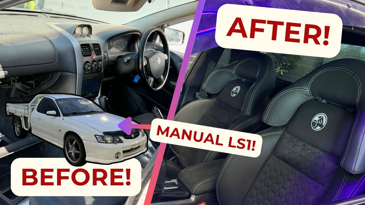 Преображение за 8 часов в BnB AutoHaus!