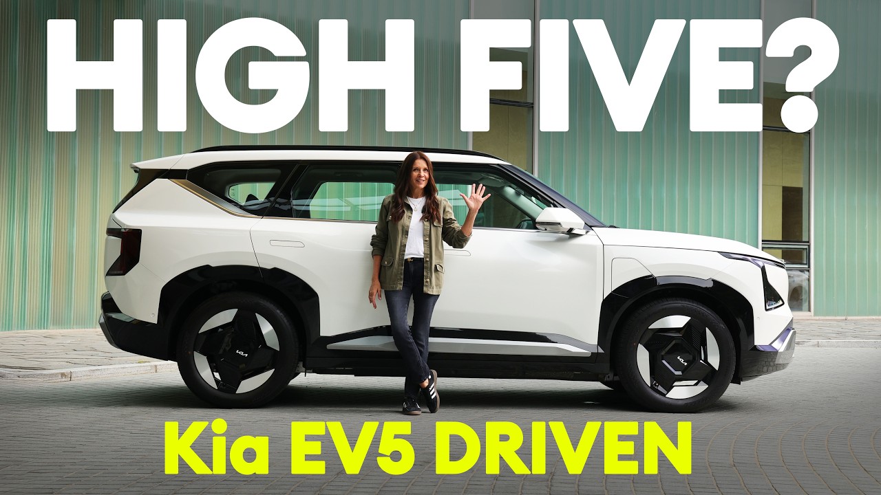 ПЕРВЫЙ ПУТЬ Kia EV5 | Это тот электрический Sportage, которого мы ждали?
