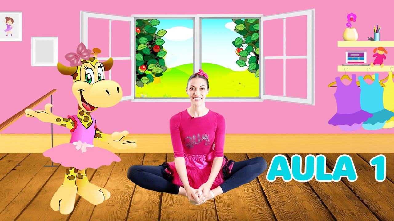 Aula de ballet Infantil 01 | Borboletinha | Músicas infantis, danças e brincadeiras!