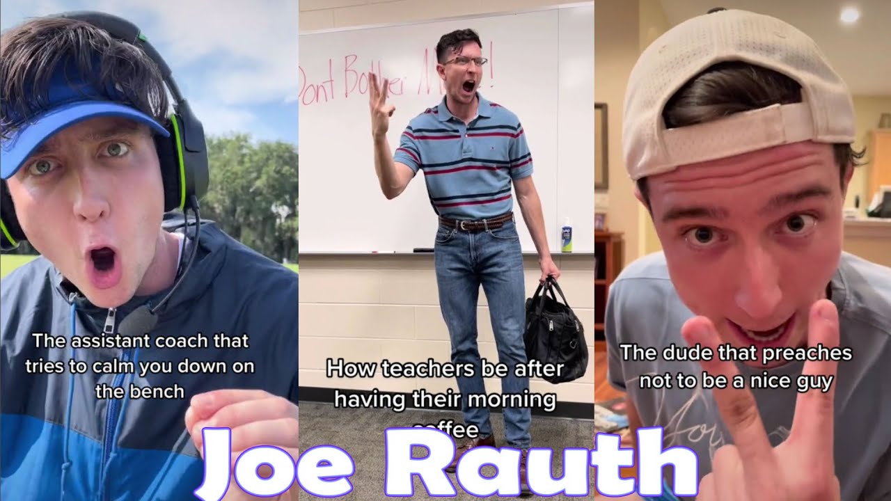 ***1 Hour*** Try Not To Laugh Challenge! Best Joe Rauth TikToks And Comedy Skits Compilation 2022.
