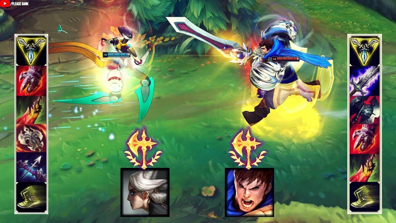 CAMILLE vs GAREN FIGHTS & Best Moments!