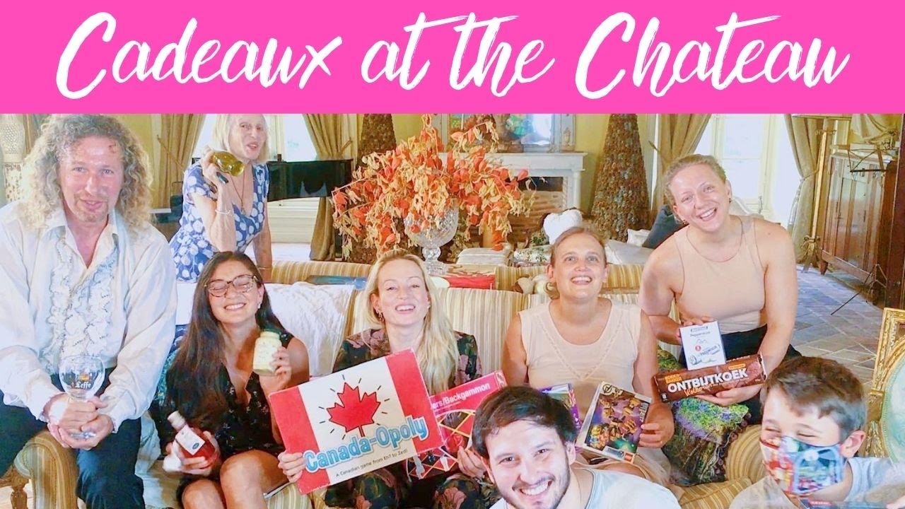 Cadeaux at the Chateau:: ANTOINE RETURNS!!!