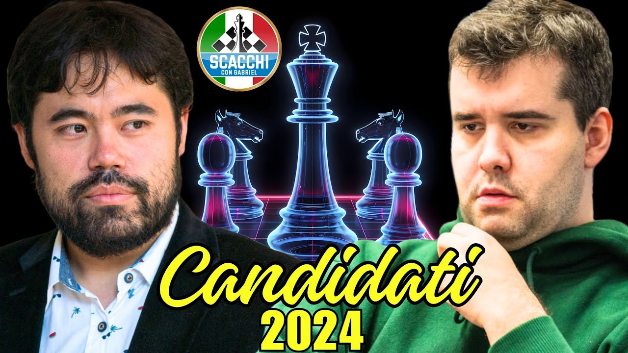 Vuole Vincere I Candidati con La Difesa Russa! Nakamura - Nepo