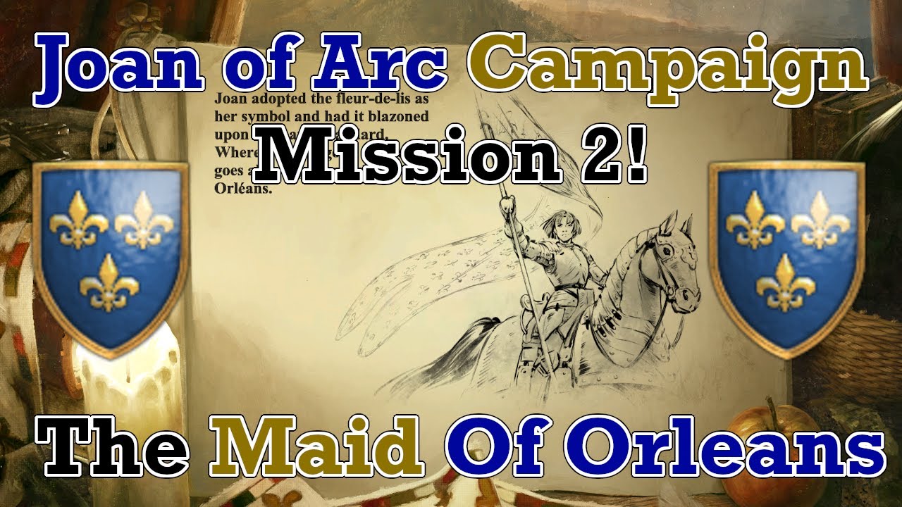 Age of Empires 2 Definitive Edition - Joan of Arc Campaign 