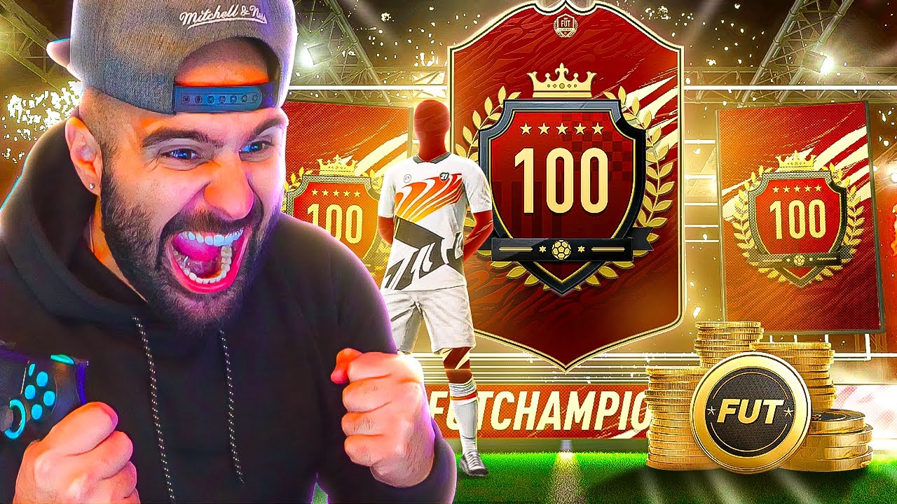 О БОЖЕ!! БЕЗУМНЫЕ НАГРАДЫ ЗА 17-Е МЕСТО В МИРЕ!! FIFA 21 НАГРАДЫ ТОП-100