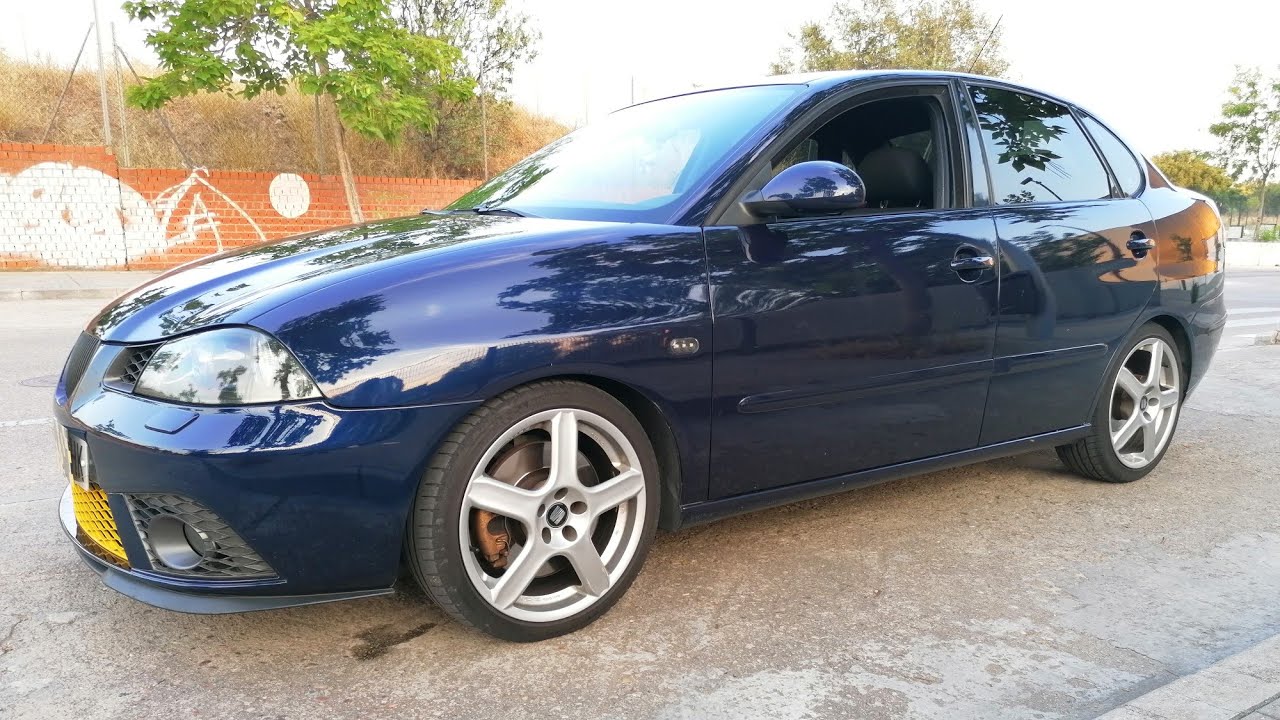 Seat Córdoba 6L TDI 130cv . Ibiza 6L
