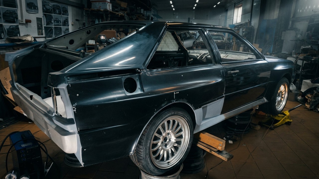 Audi Sport quattro LW 